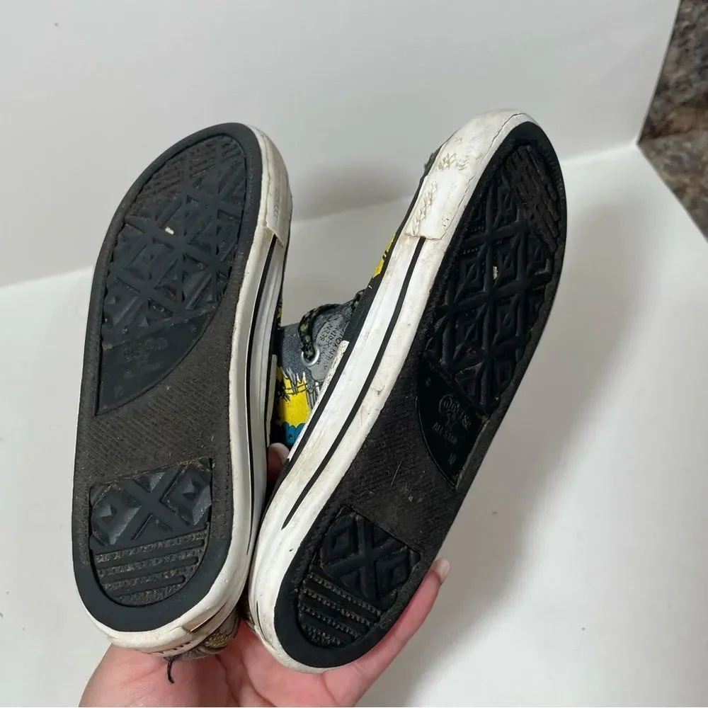 Converse Batman Comic Book Graphic Printed Sneakers